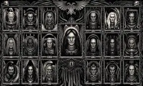 Avatar of Another Primarch?
