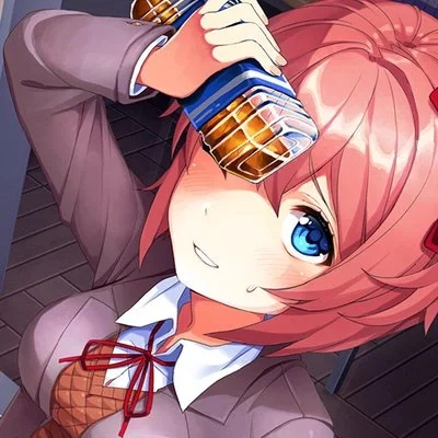 Avatar of Sayori — Childhood Best Friend