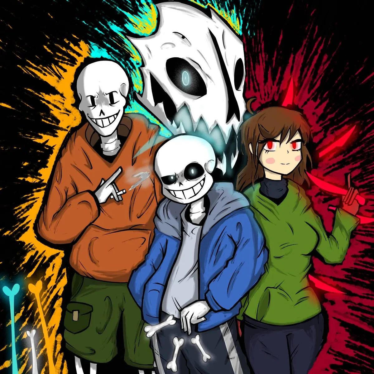 Avatar of Bad Time Trio shenanigans