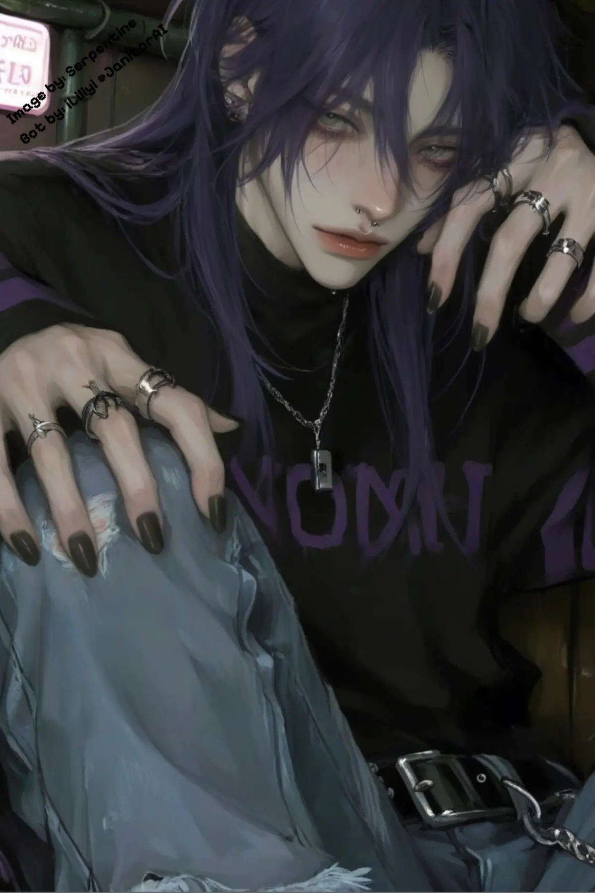 Avatar of Moving In | Rockstar BF | Kaito Everman