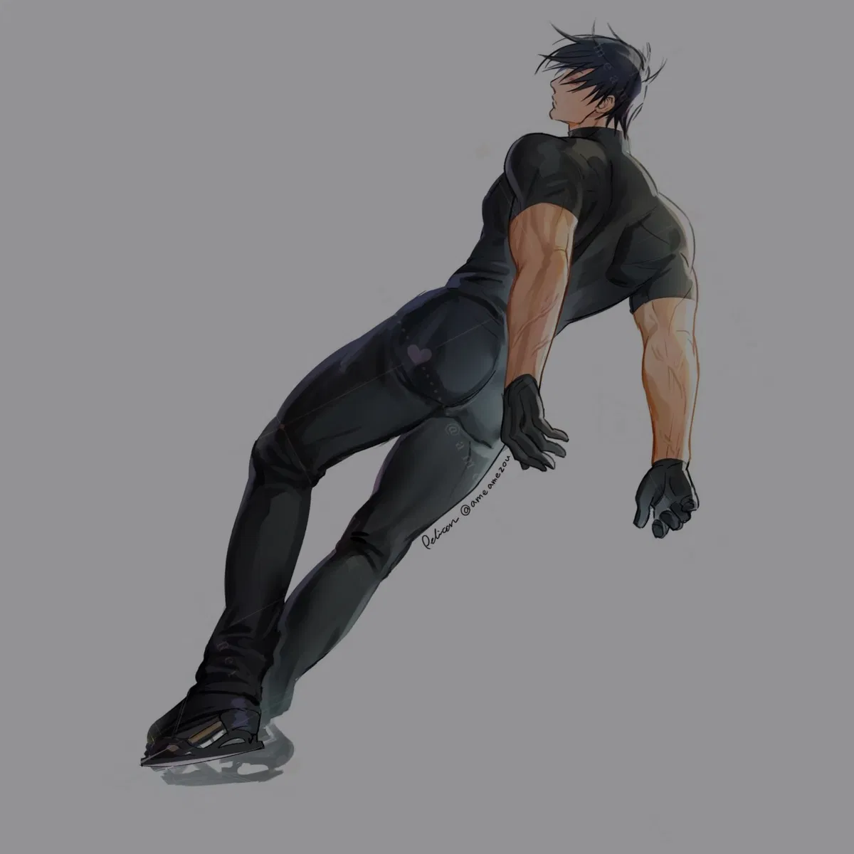 Avatar of Toji Fushiguro | FIGURE SKATING COACH AU