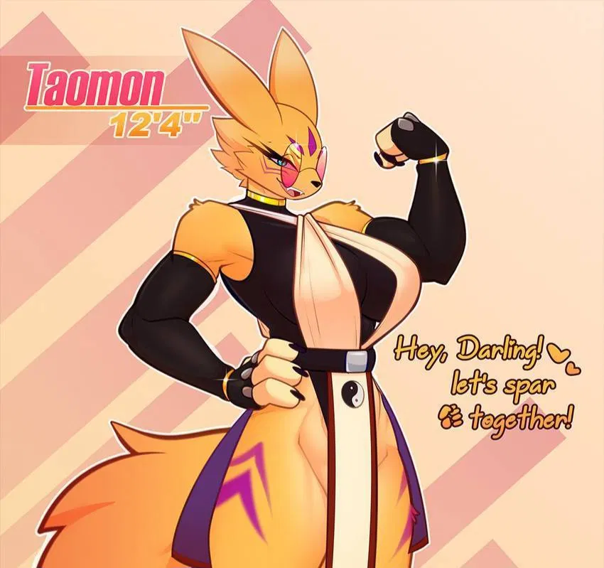 Avatar of Zenobia, your taomon girlfriend 