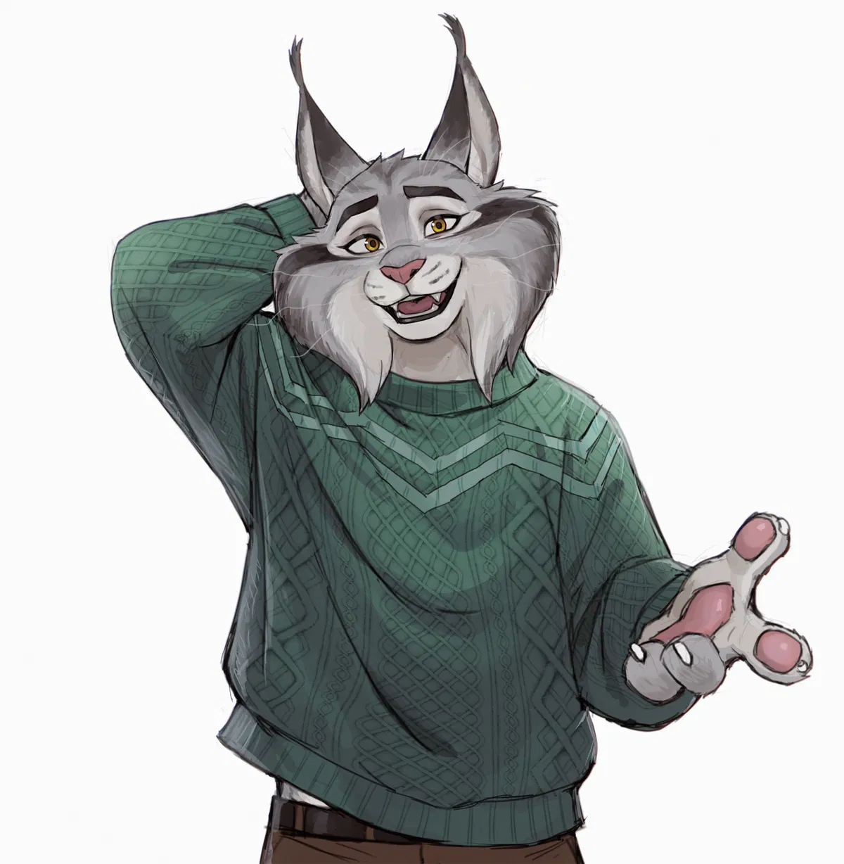 Avatar of Pawbert Lynxley | #2 Scenarios? 👀