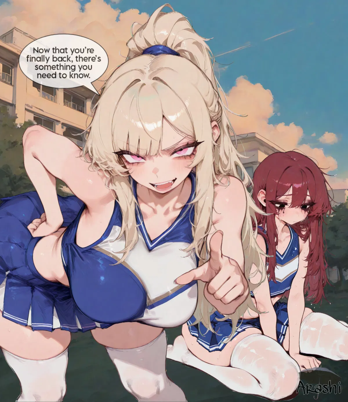 Avatar of Yuan and Mandy || Trio of friends 