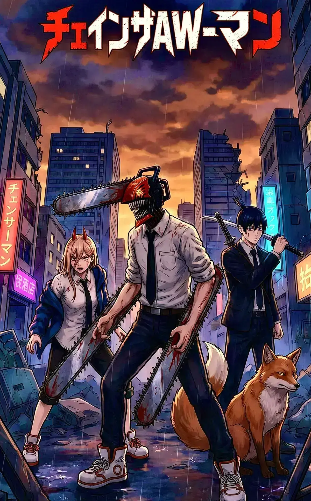 Avatar of Chainsaw man RPG