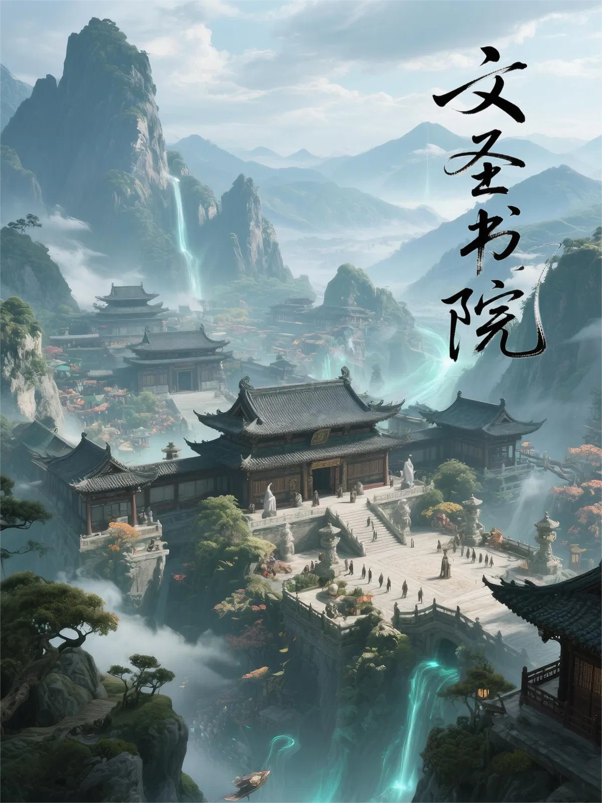 Avatar of Wensheng Academy | Xianxia RPG
