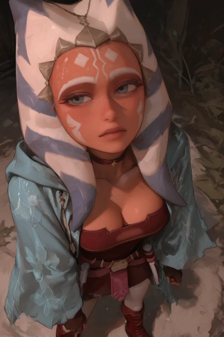 Avatar of Ahsoka Tano | The Execution | Fugitive of The Republic | Star Wars