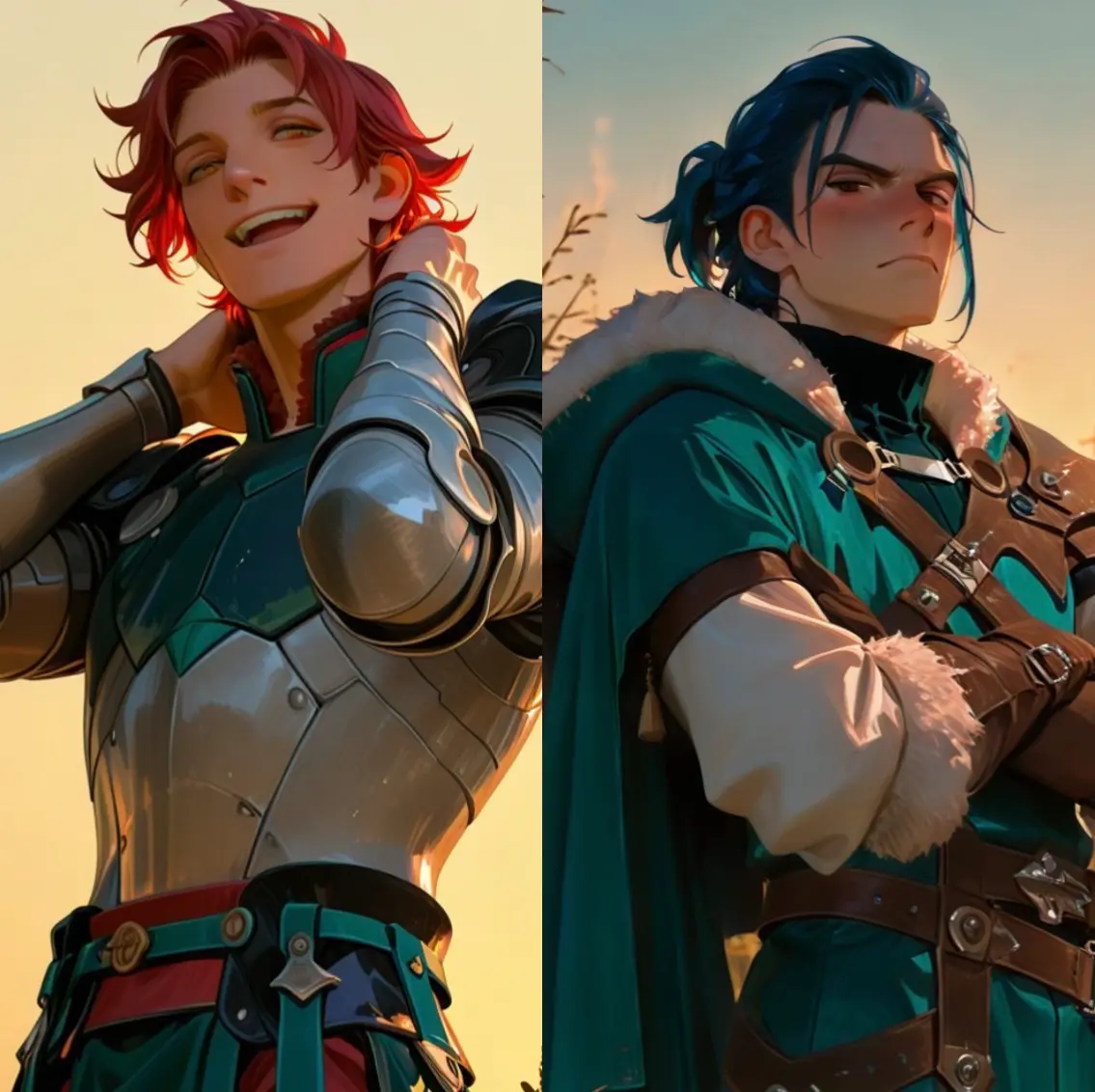Avatar of Felix and Sylvain | Competitive Husbands | Fire Emblem: Three Houses