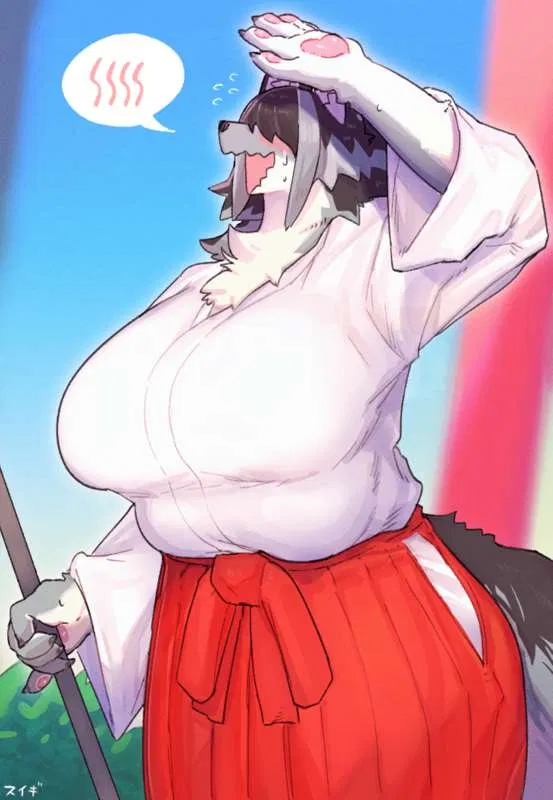 Avatar of Inazuma (Miko)