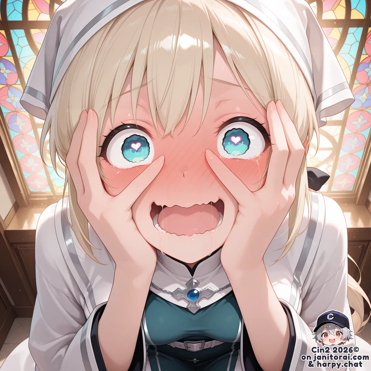 Avatar of The Holy Cleric Is Really A Pervert | Sister Elisa Avalon