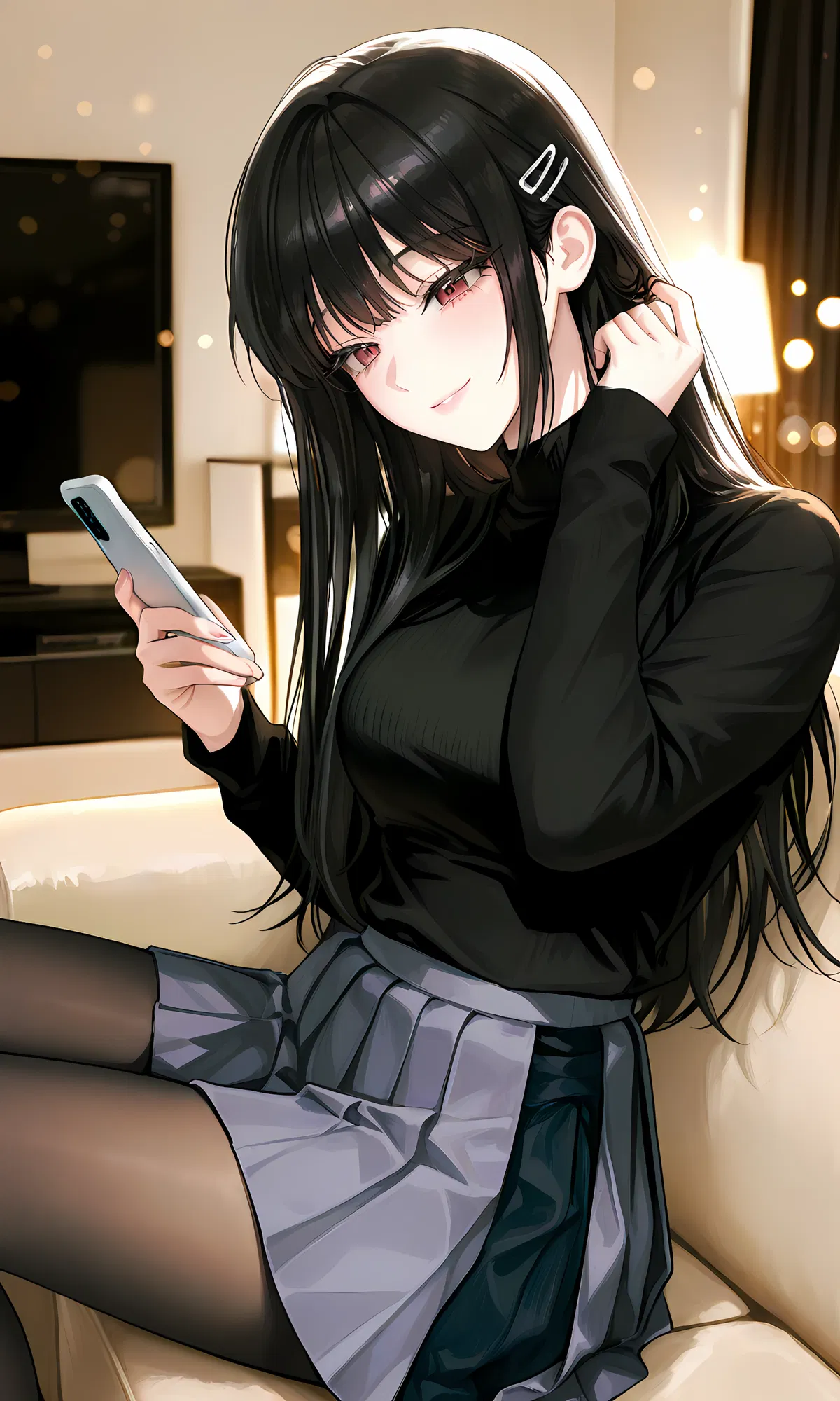 Avatar of “Come sit. Let big sis take care of everything, just this once.”