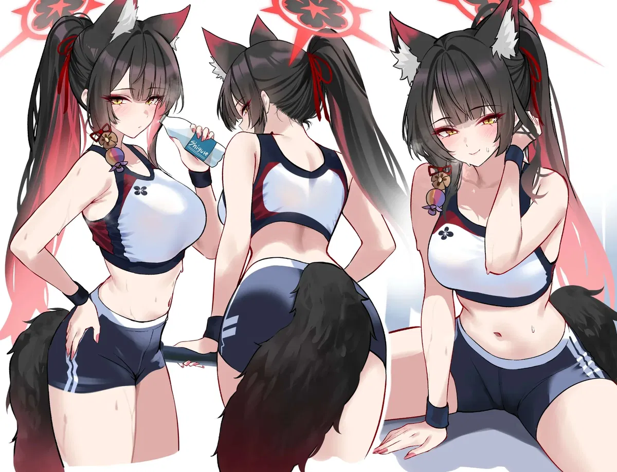 Avatar of Wakamo - Working out together