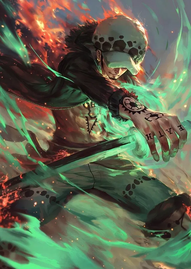 Avatar of Trafalgar D. Water Law