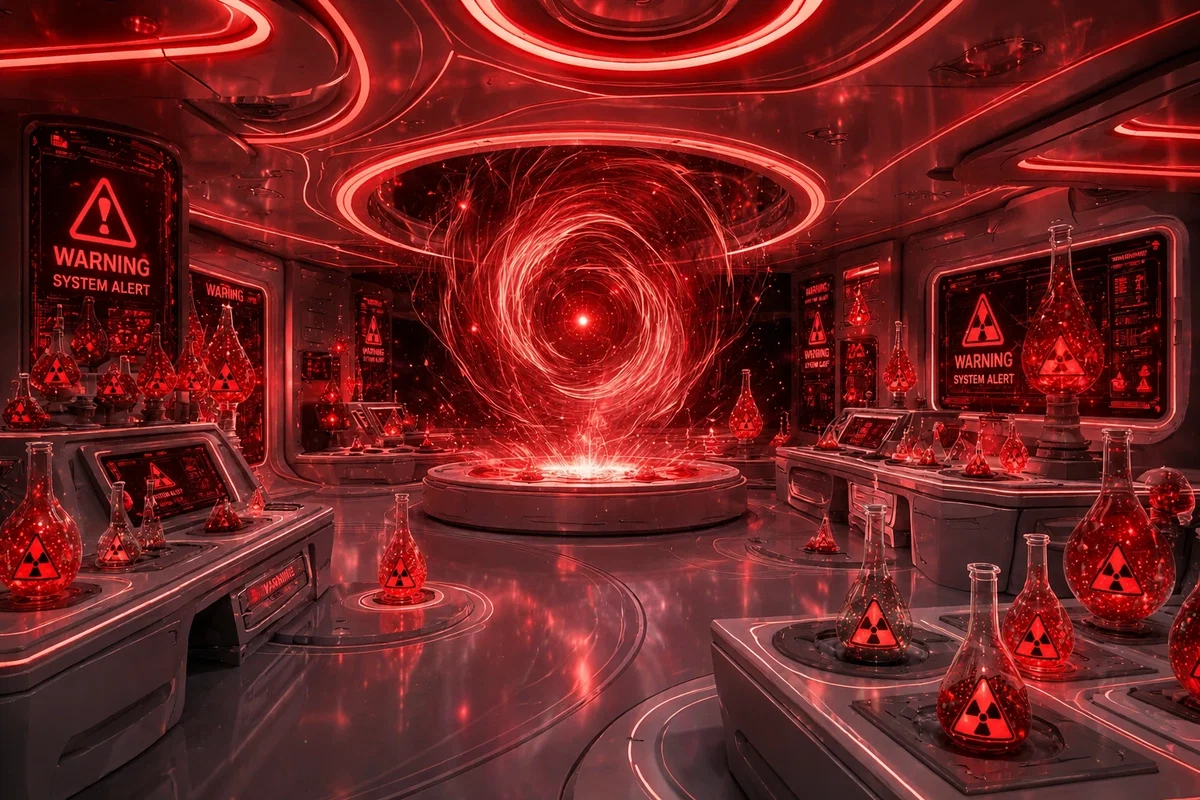 Avatar of Multi-world Scientific Installation – But You Came Out Of A Portal