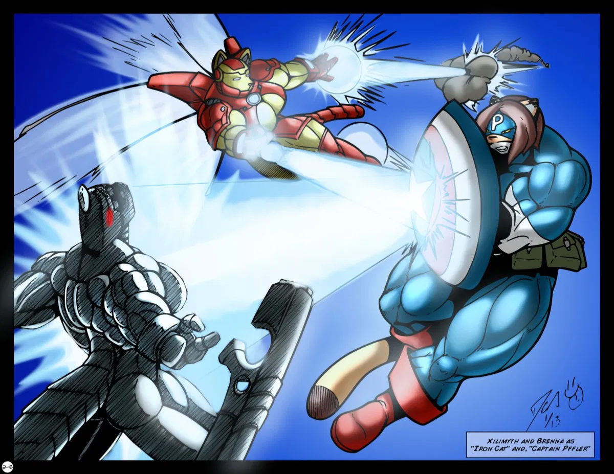 Avatar of The Furvengers — Age of Ultron