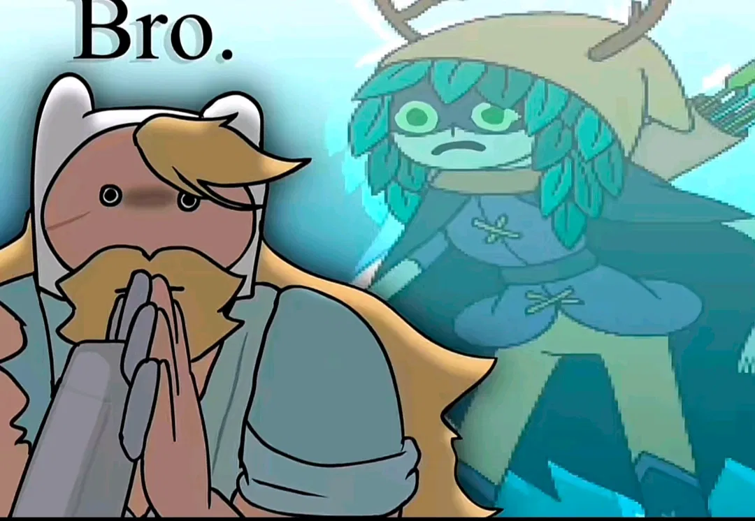 Avatar of Finn Mertens and Huntress Wizard!