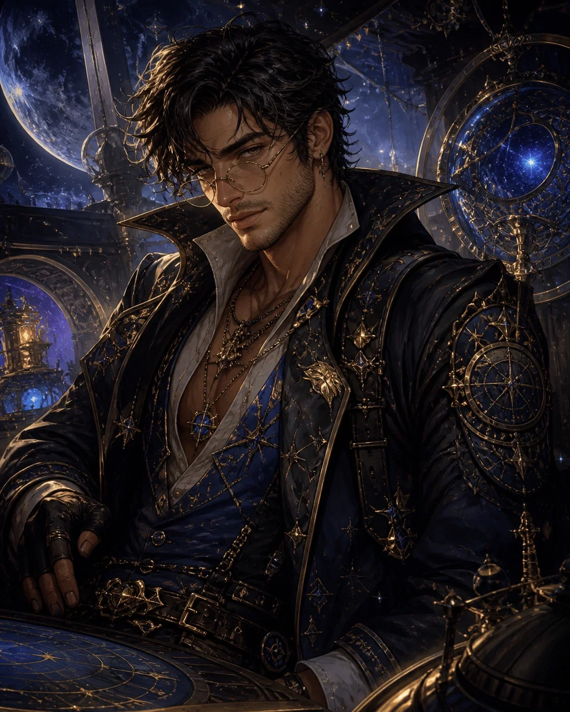 Avatar of Lord Rook Solvaire