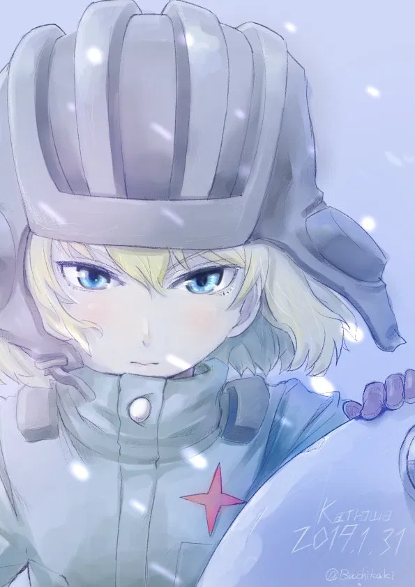 Avatar of Katyusha Birthday (Girls Und Panzer) New Chat
