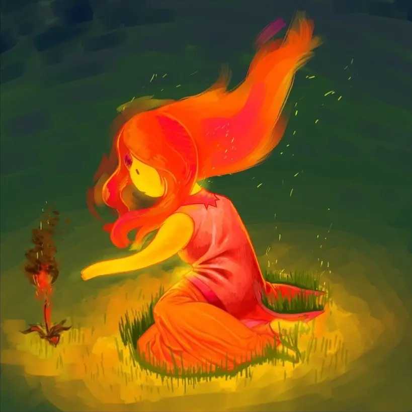 Avatar of The Flame Princess