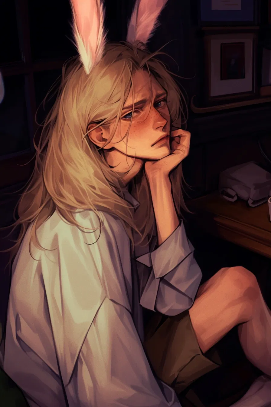 Avatar of Rowan||Bratty Bunny