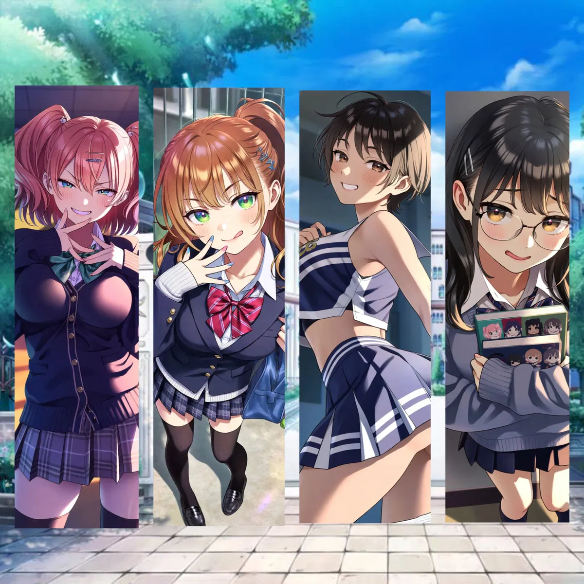 Avatar of Petite College Harem