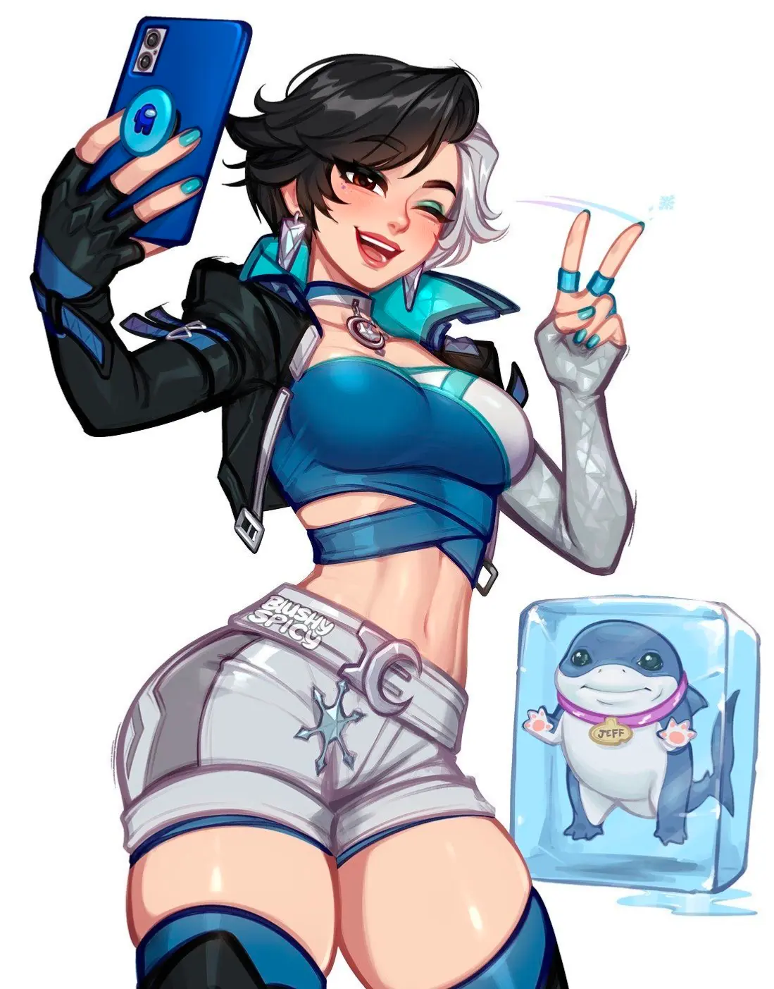 Avatar of Luna Snow - Marvel Rivals Duo