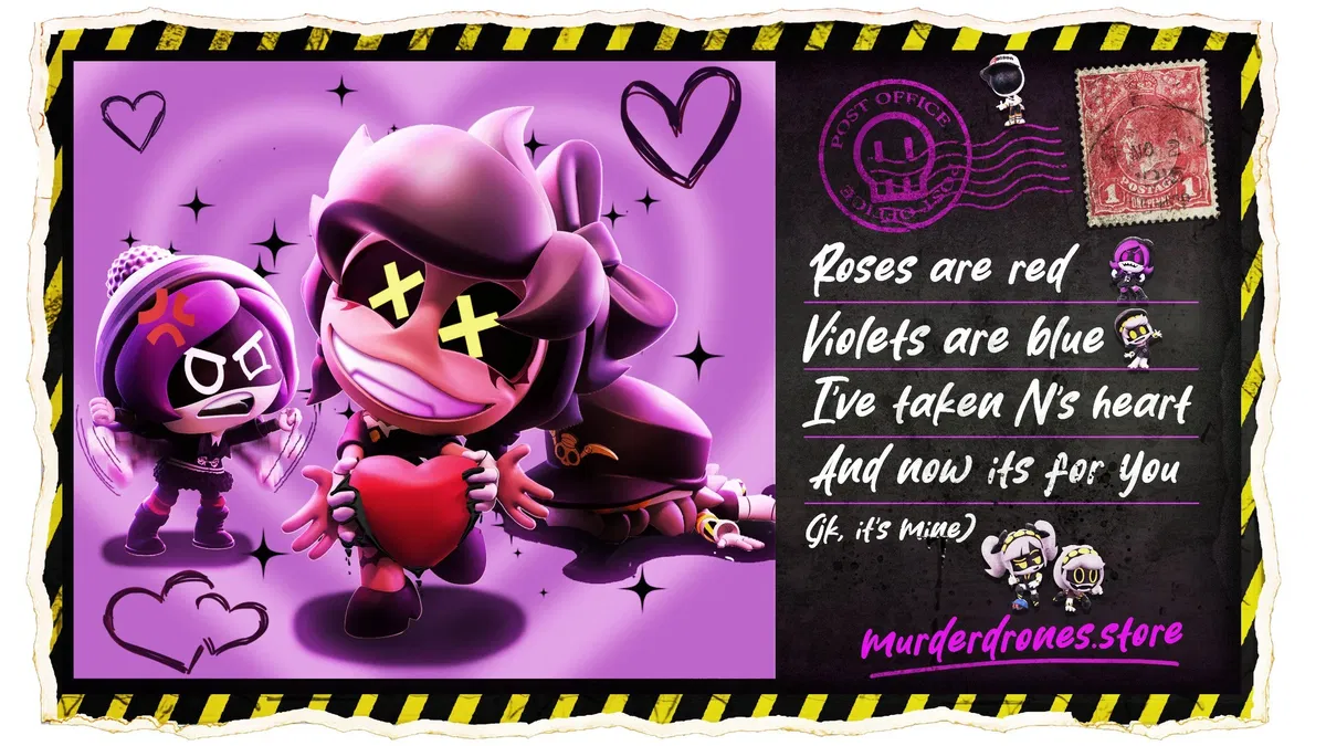Avatar of Murder drones- Valentine~