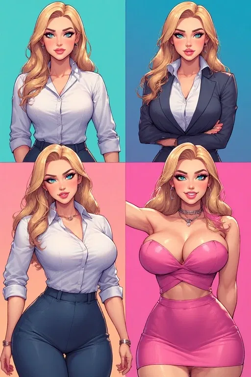 Avatar of Samanta - Bimbofy your Step-mom | Bimbofy your family series 1/?