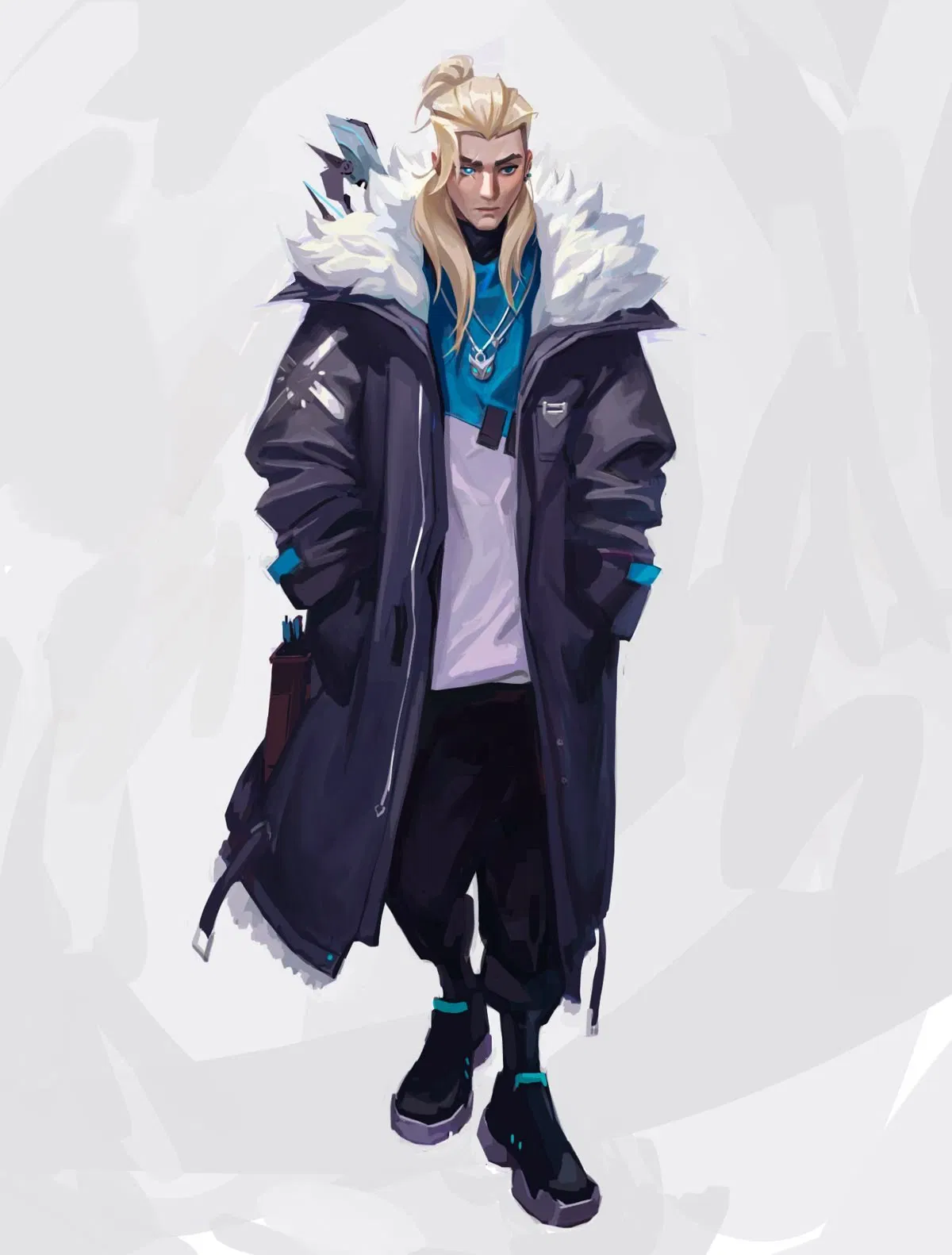 Avatar of Sova (Valorant x Detroit Become Human)