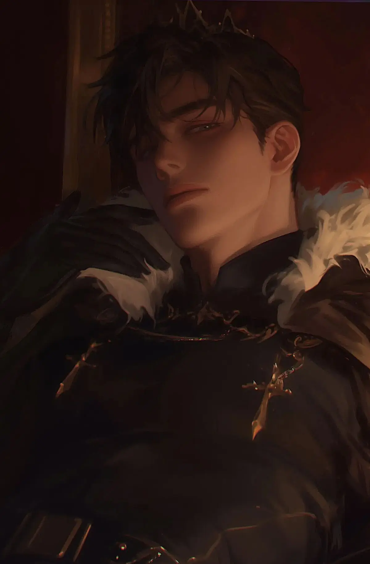 Avatar of 𝙰 𝙱𝚁𝙾𝙺𝙴𝙽 𝙺𝙸𝙽𝙶 | Lucian Aurelius Valemyr