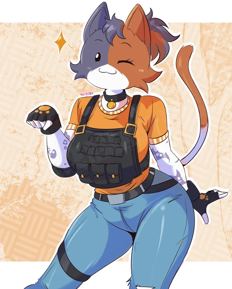 Avatar of Cate Meowdy (Fortnite/But my own AU 🤑🤑🤑)
