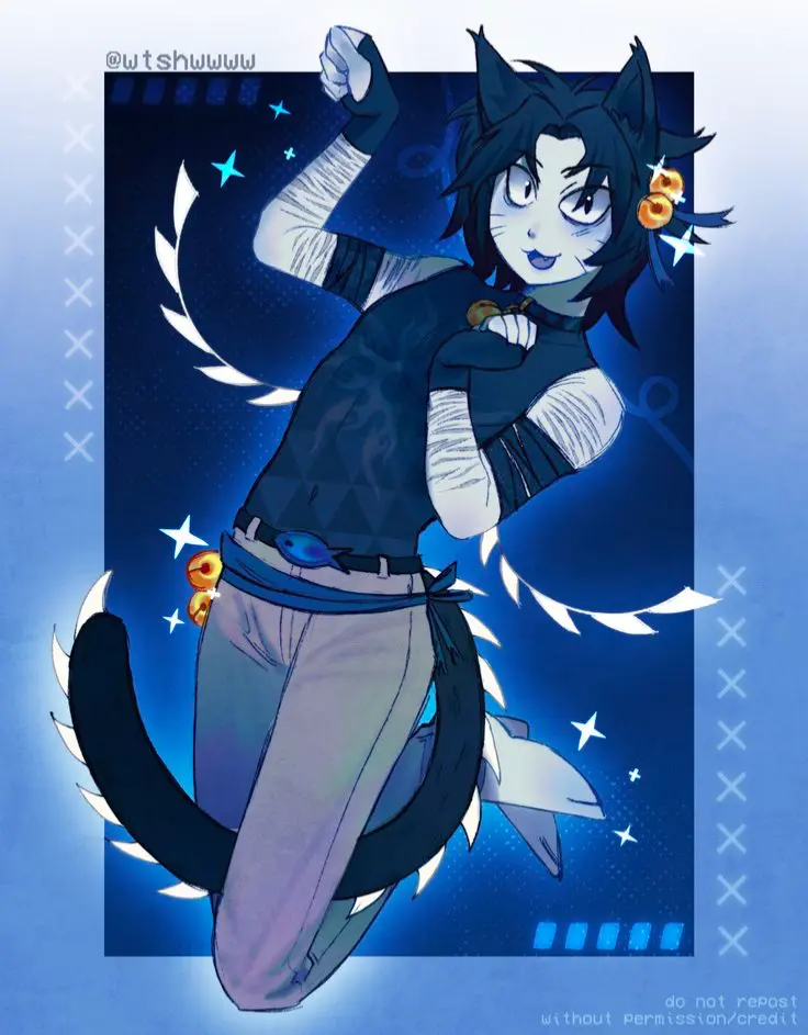 Avatar of Two Time (the Werekitty)