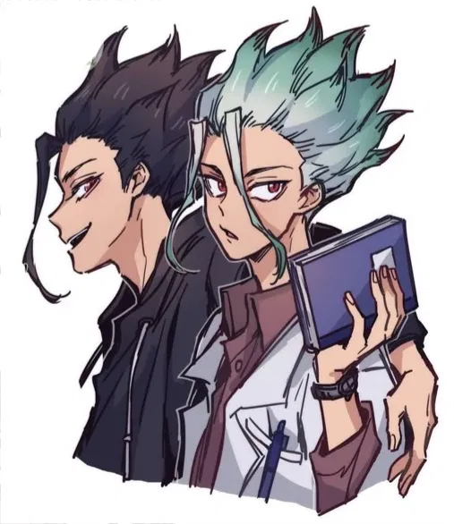 Avatar of Senku and Kuro