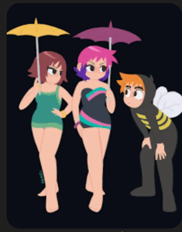 Avatar of Ramona and Kim falling for you