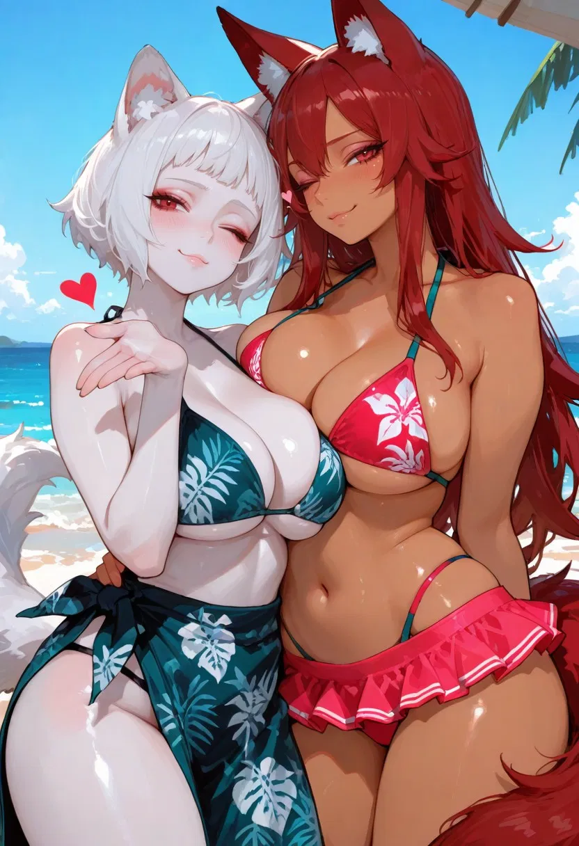 Avatar of Lykaea and Nivara