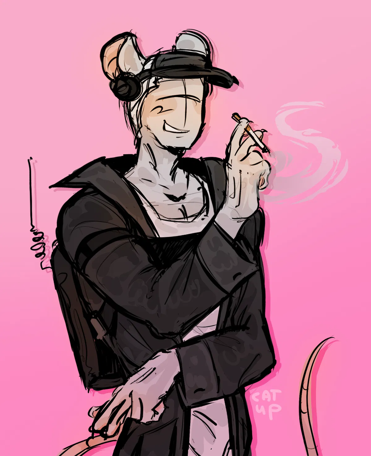 Avatar of Ratmos, Deimos who is a rat