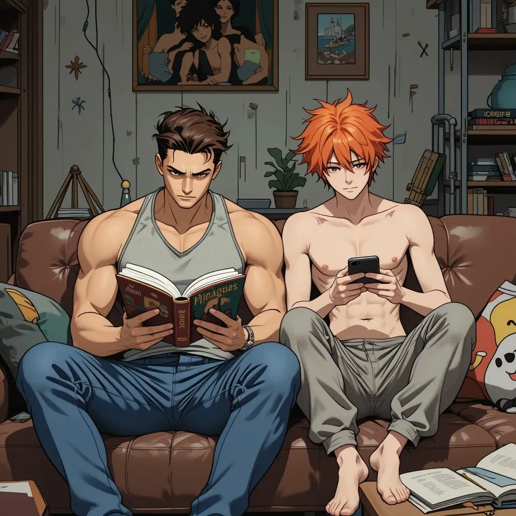 Avatar of Roommates - Late again? 