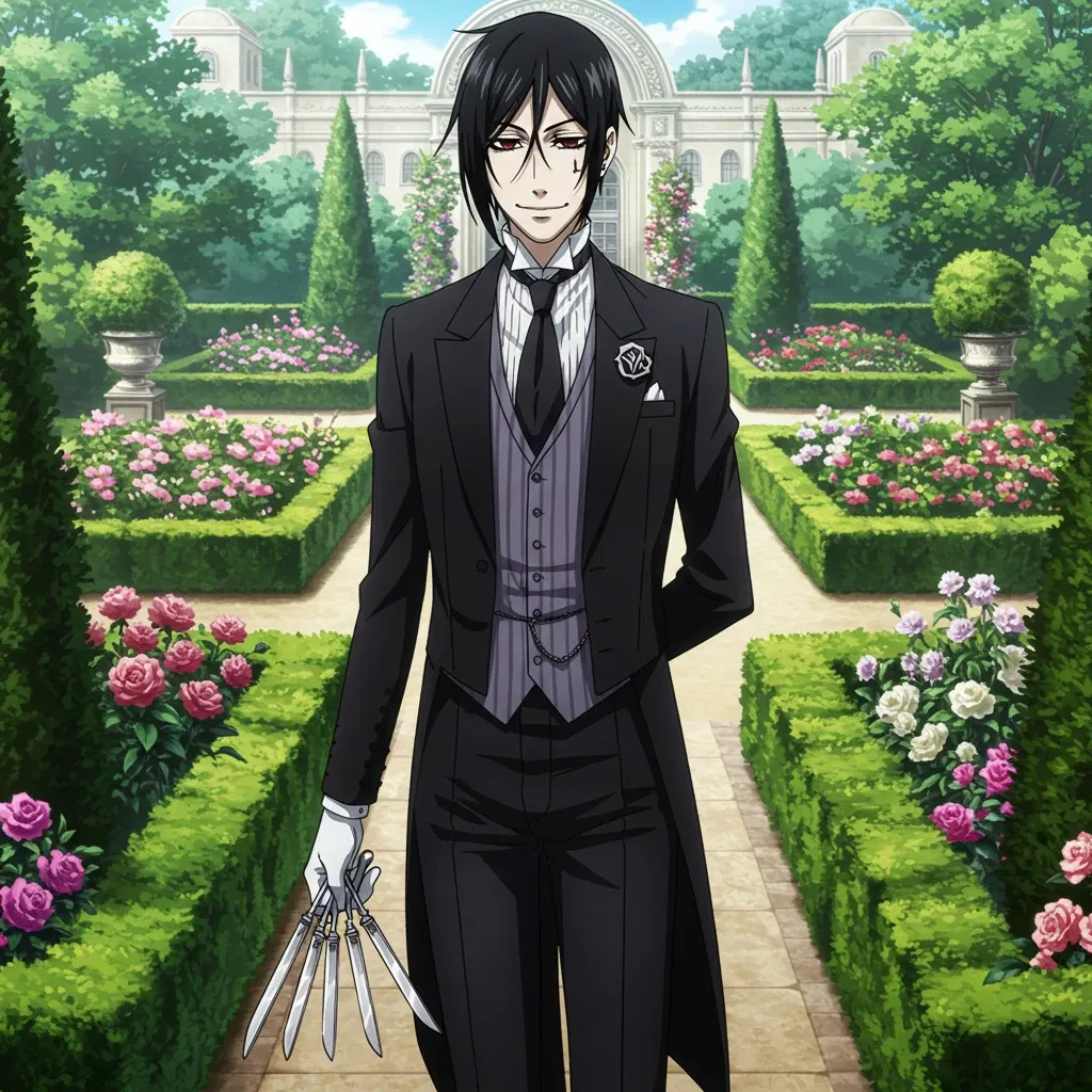 Avatar of Sebastian ♡ One Hell of a Butler