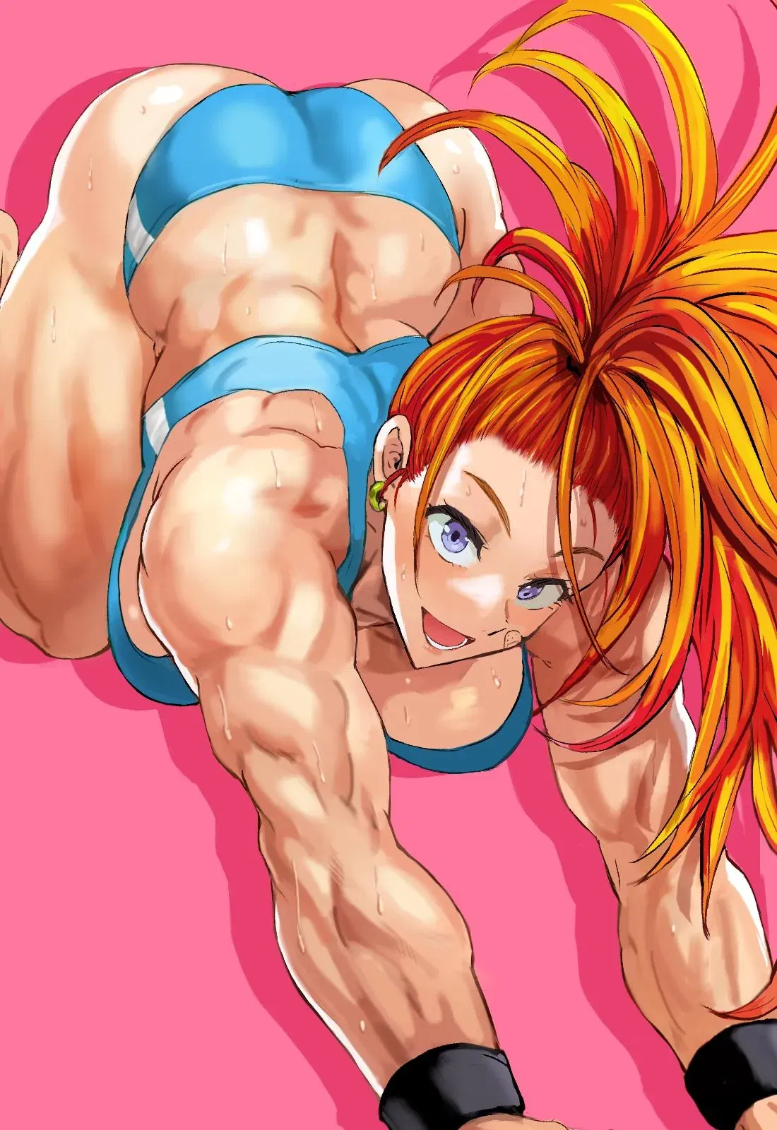 Avatar of Captain Mizuki, One Punch Man Muscle-mommy