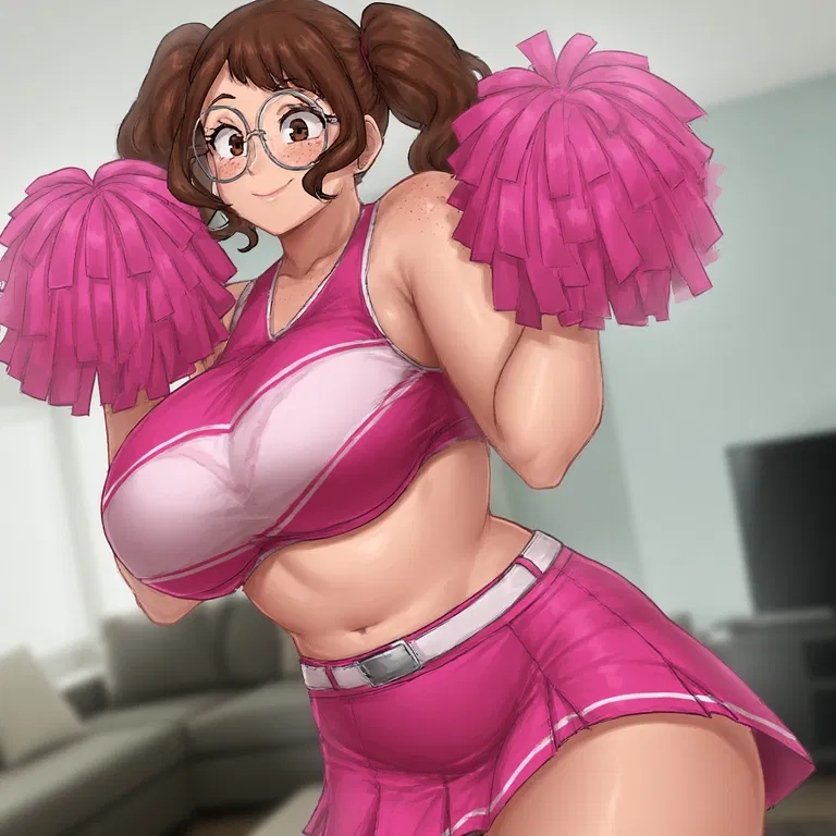 Avatar of Your friend's mom shows you that she's still young
