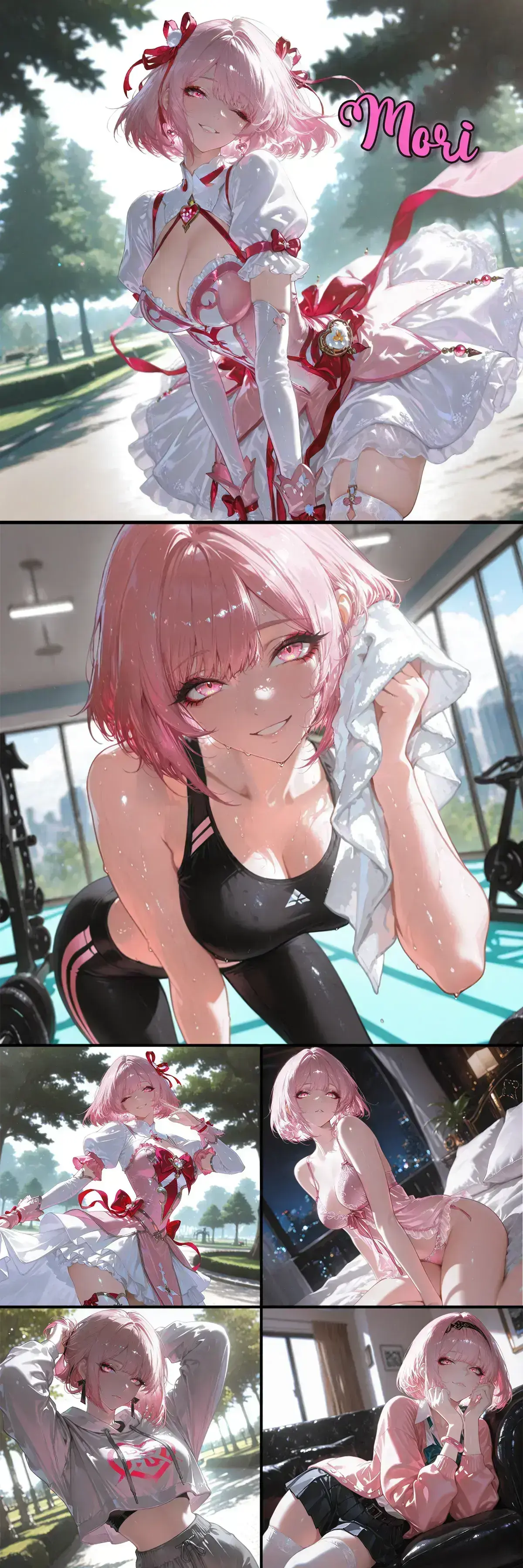 Avatar of Magical Girl Needs The Villain's Help?!