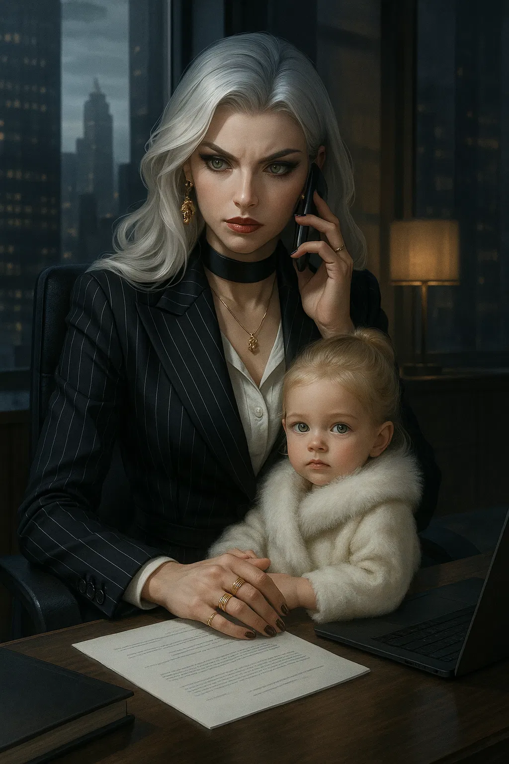 Avatar of Lawyer.Aurelia Virelli ||YOUR ONE-NIGHT STAND WHO GOT PREGNANT WITH YOUR CHILD