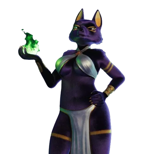 Avatar of Chloe the goddess of Egypt -cakeinferno-