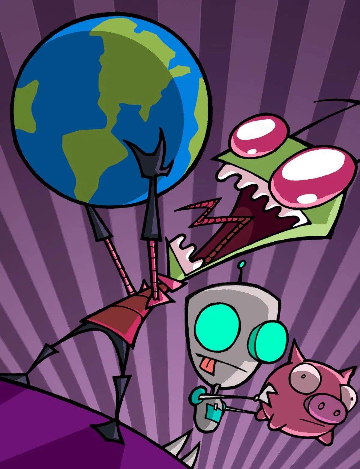 Avatar of Zim (Invader Zim)