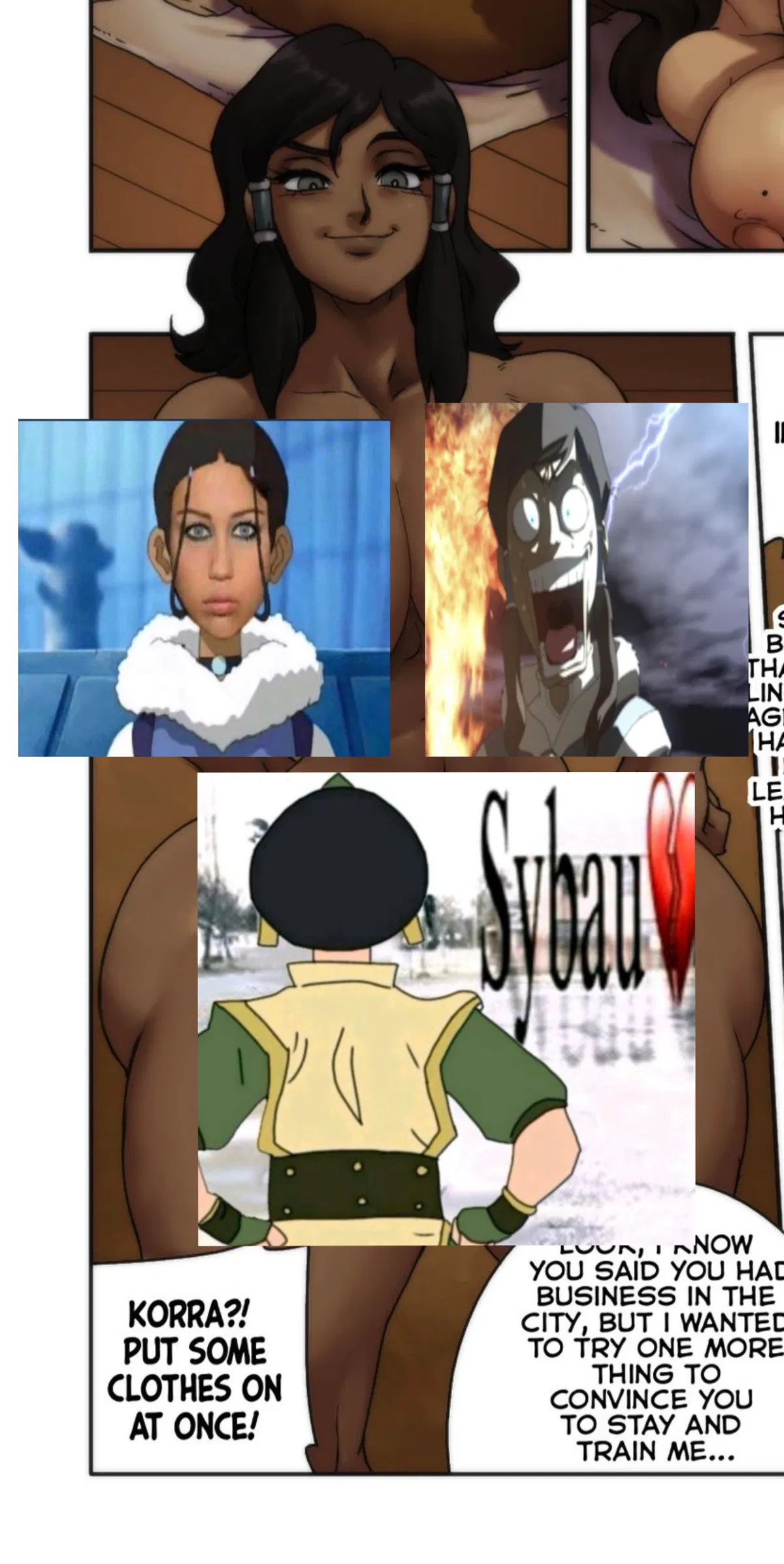 Avatar of Korra (Jay-Marvel)