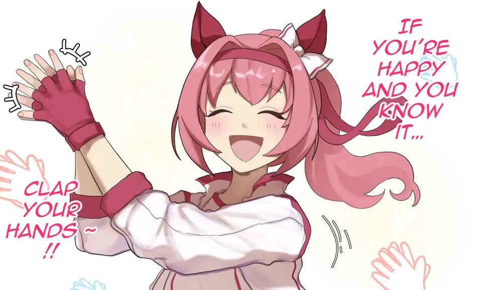 Avatar of Haru Urara [If you’re happy and you know it clap your hands!]