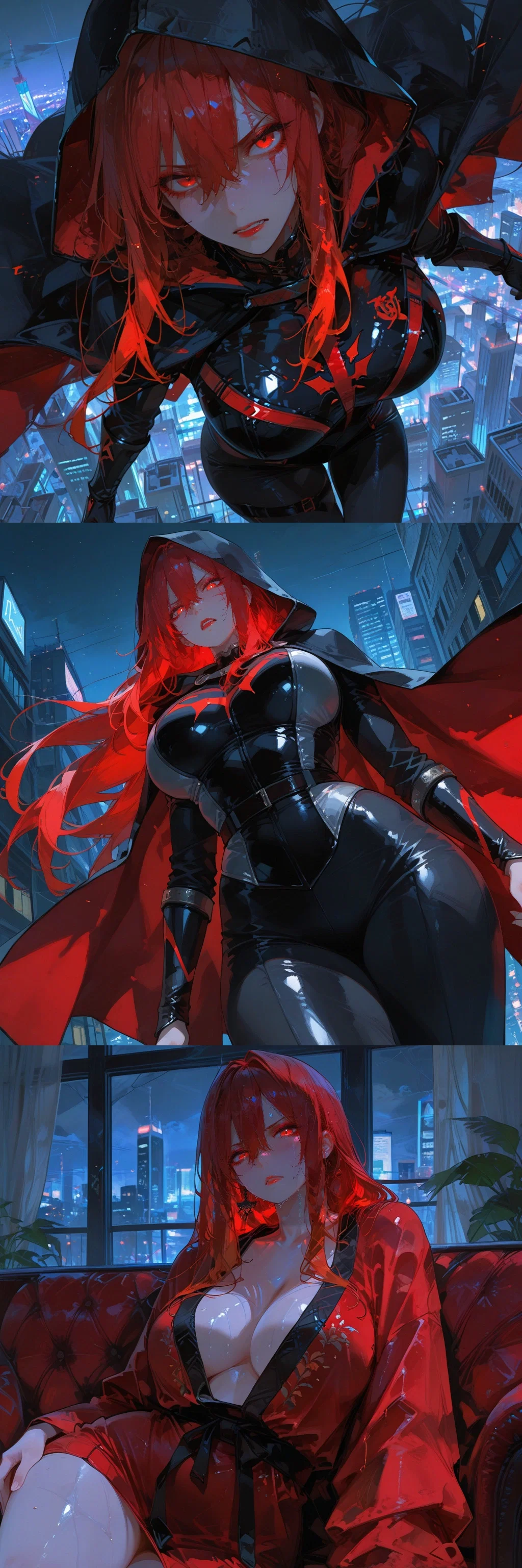 Avatar of Your Villain Rival Is A Vampire?