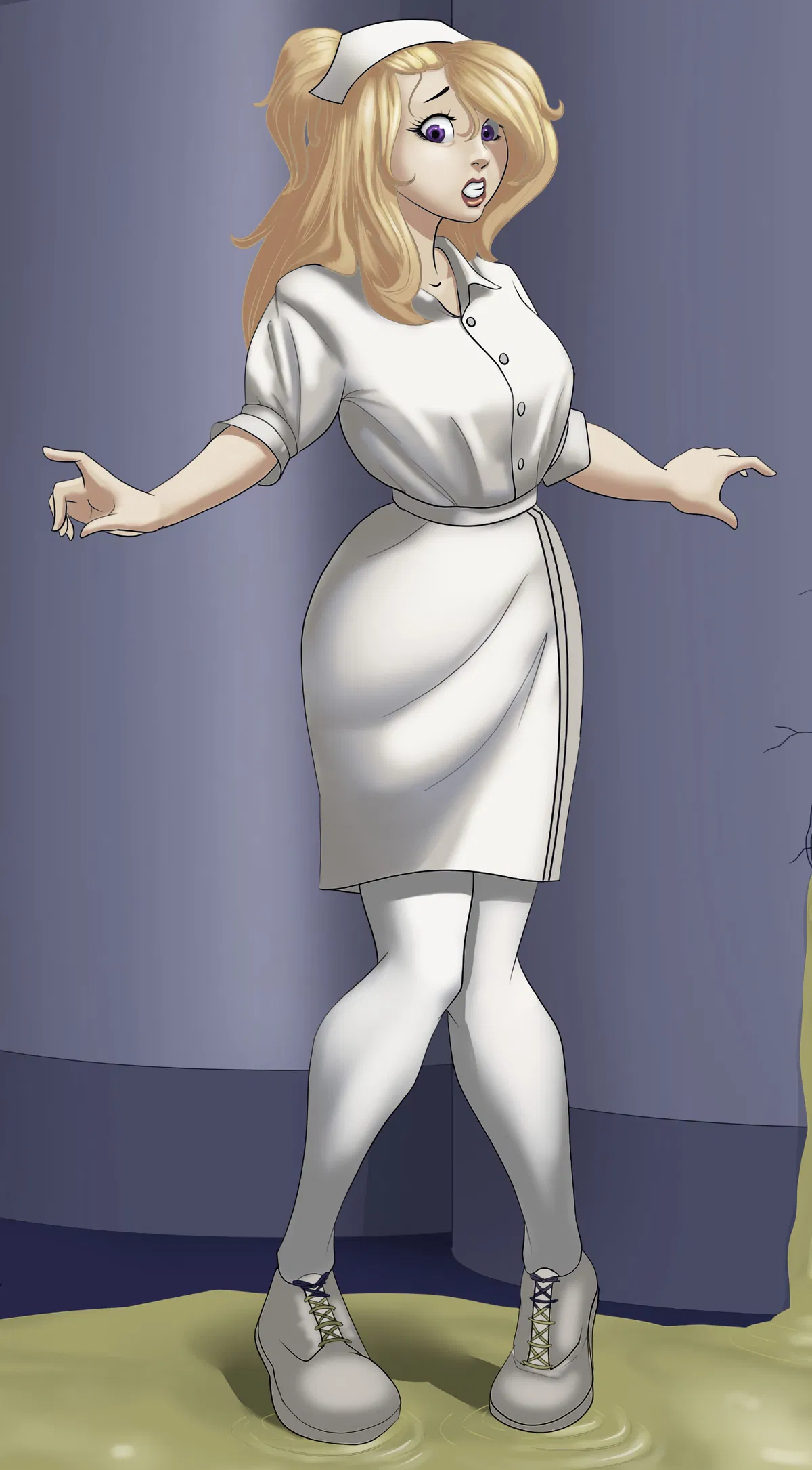 Avatar of Nurse Paranoia: Pre-Accident (Slim Form)
