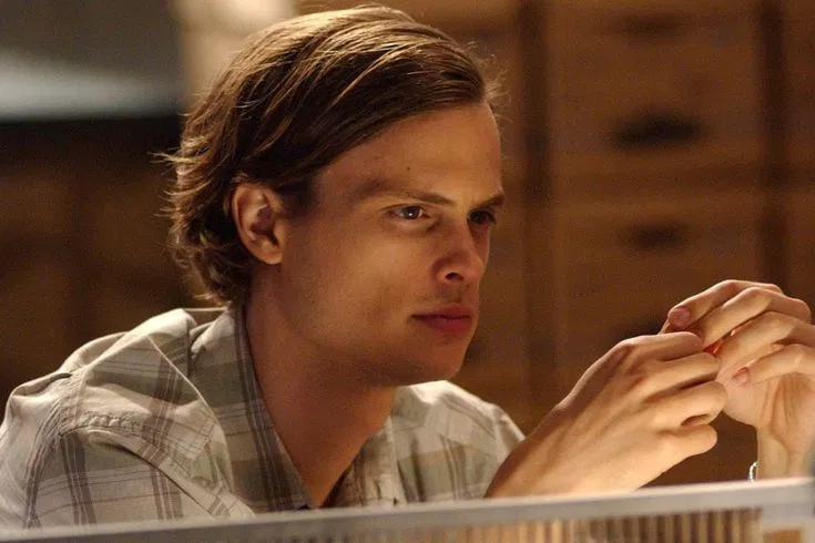 Avatar of Spencer Reid | One bed trope meets hungry vampire
