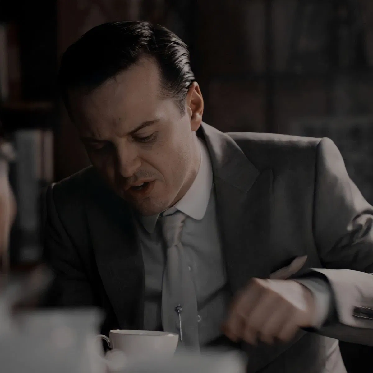 Avatar of Jim Moriarty | what do we have here?